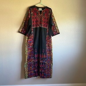 Traditional Hand-Made  Authentic Palestinian Thobe